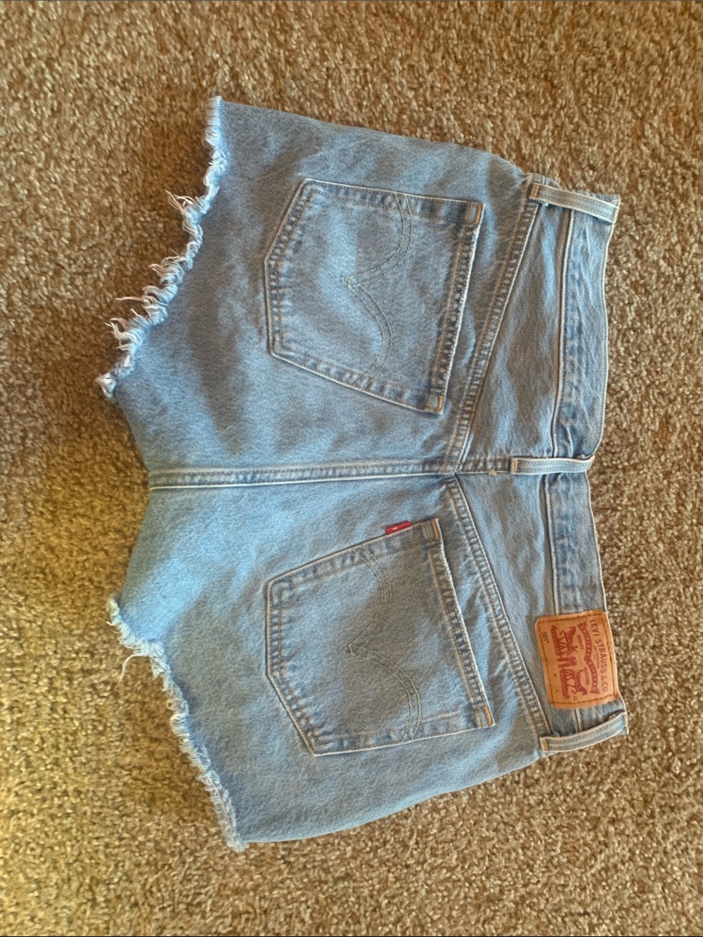 Levi’s denim shorts